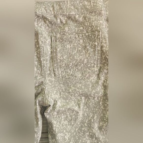 Spanx Ankle Jean-ish Leggings Speckled Gray Size Small - Picture 2 of 11